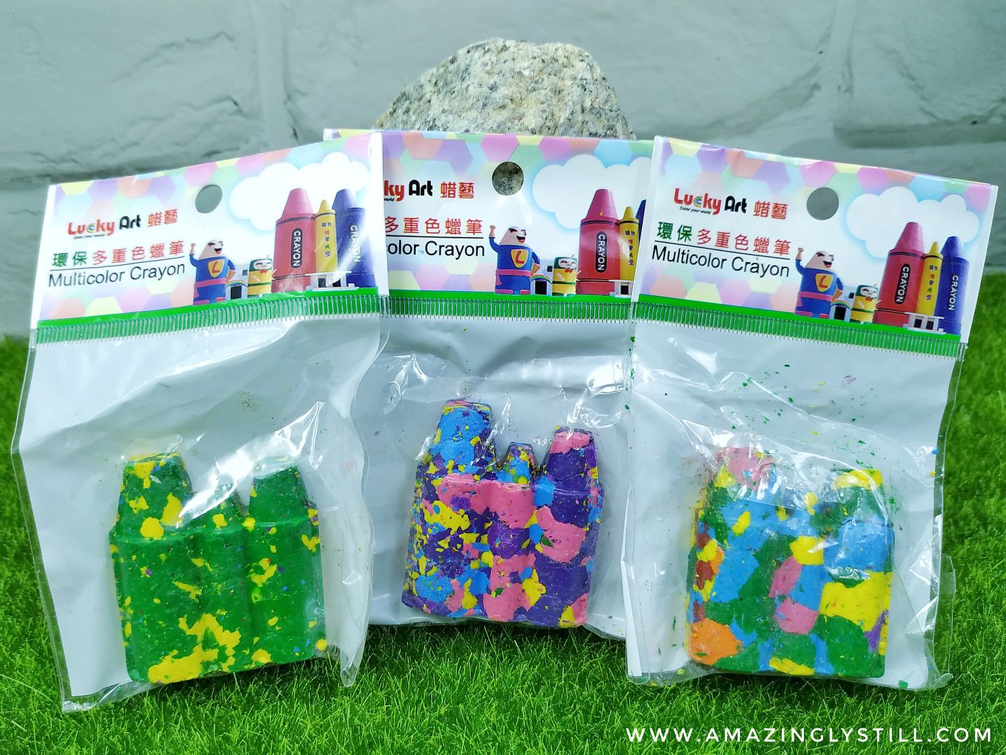 Family Trip to Taiwan Lucky Art Crayon Factory Amazingly Still